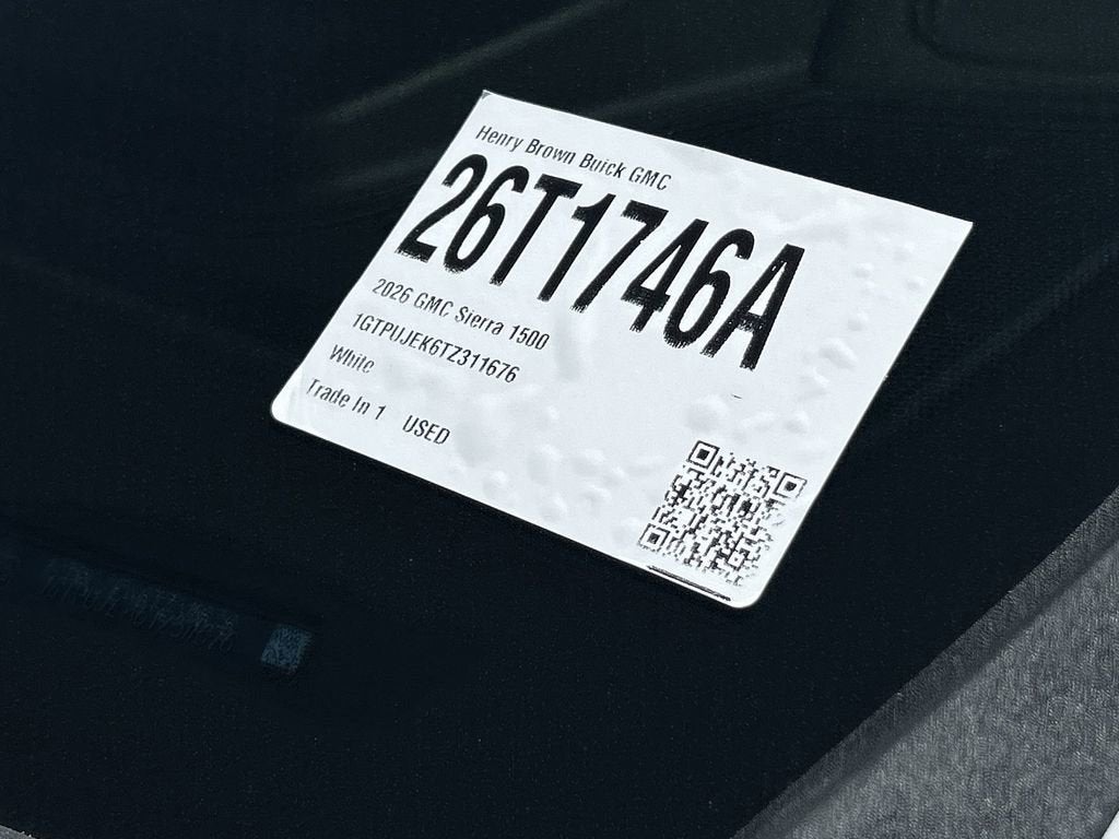 2026 GMC Sierra 1500 Elevation