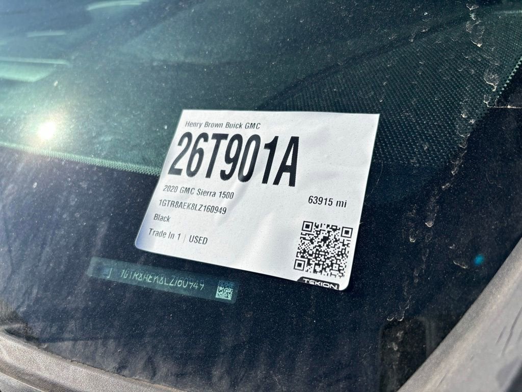2020 GMC Sierra 1500 Sierra