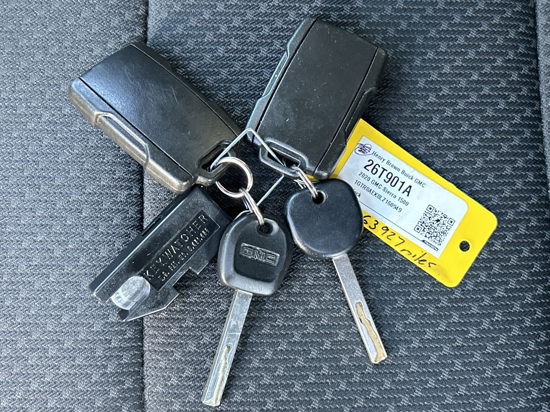 2020 GMC Sierra 1500 Sierra