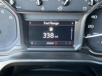 2021 GMC Sierra 1500 SLE