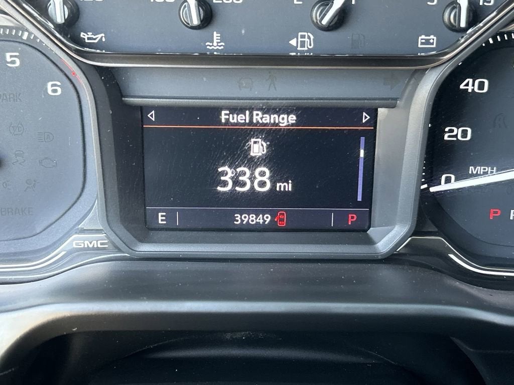 2021 GMC Sierra 1500 SLE