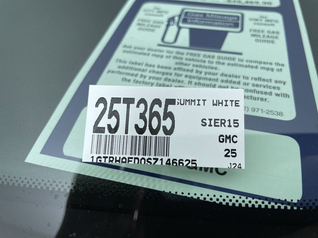 2025 GMC Sierra 1500 Pro