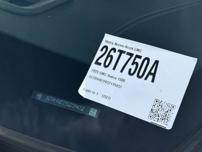 2025 GMC Sierra 1500 Pro