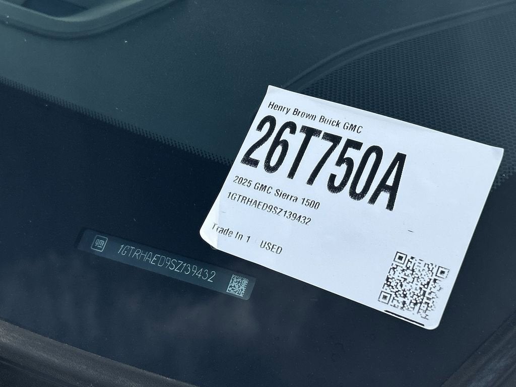 2025 GMC Sierra 1500 Pro