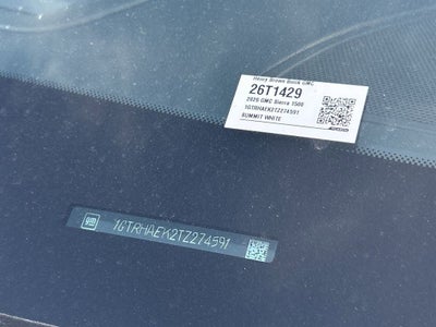 2026 GMC Sierra 1500 Pro