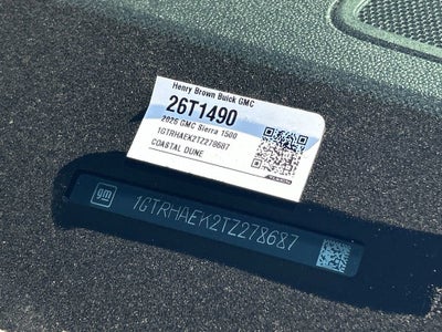 2026 GMC Sierra 1500 Pro