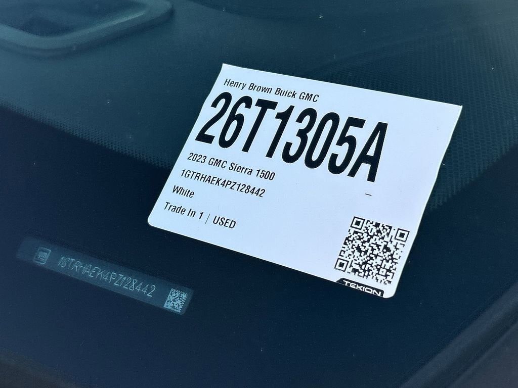 2023 GMC Sierra 1500 Pro