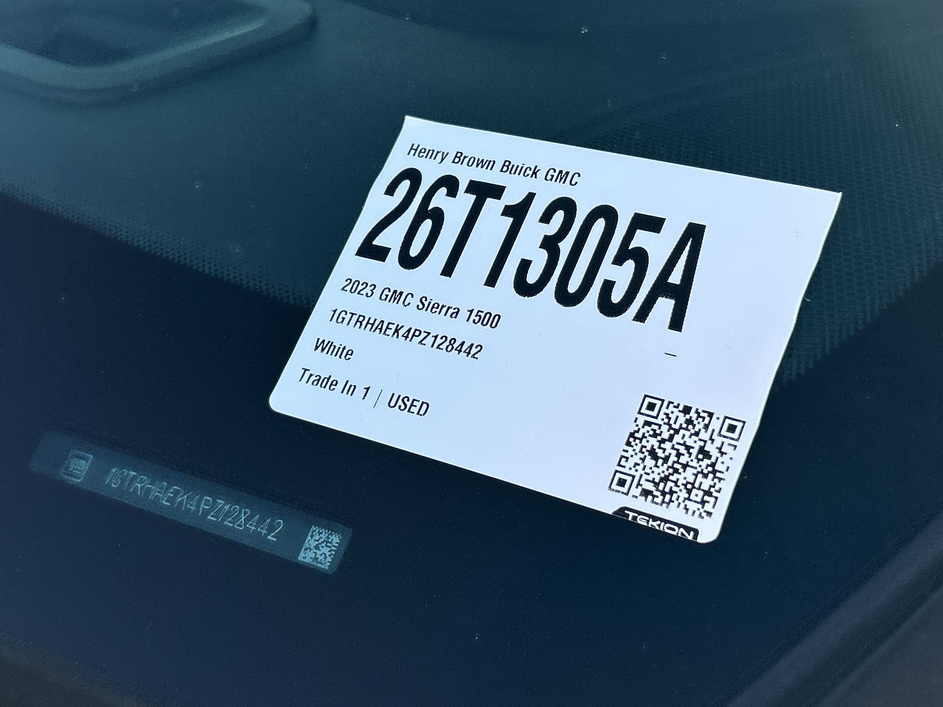 2023 GMC Sierra 1500 Pro