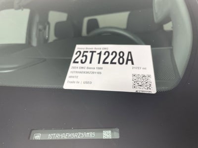 2024 GMC Sierra 1500 Pro