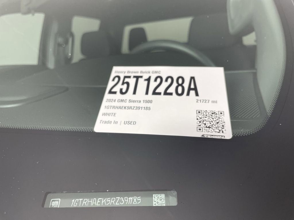 2024 GMC Sierra 1500 Pro