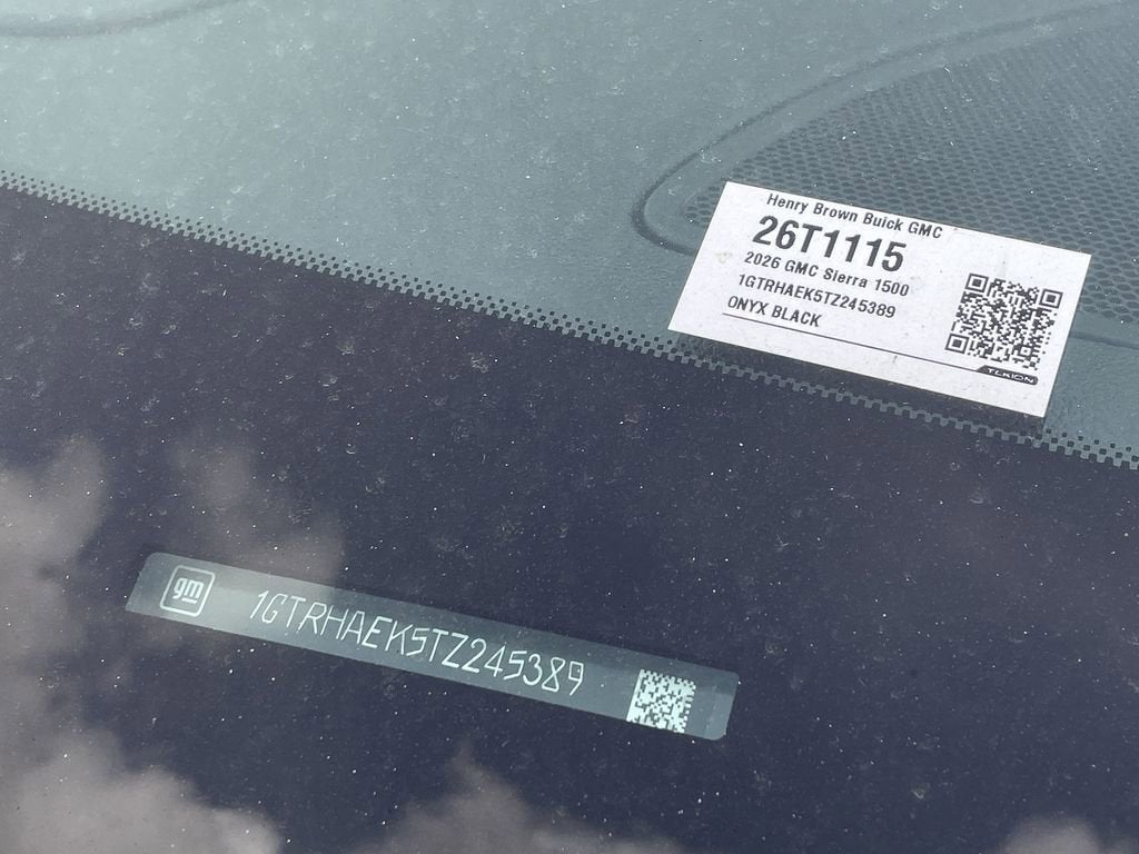 2026 GMC Sierra 1500 Pro