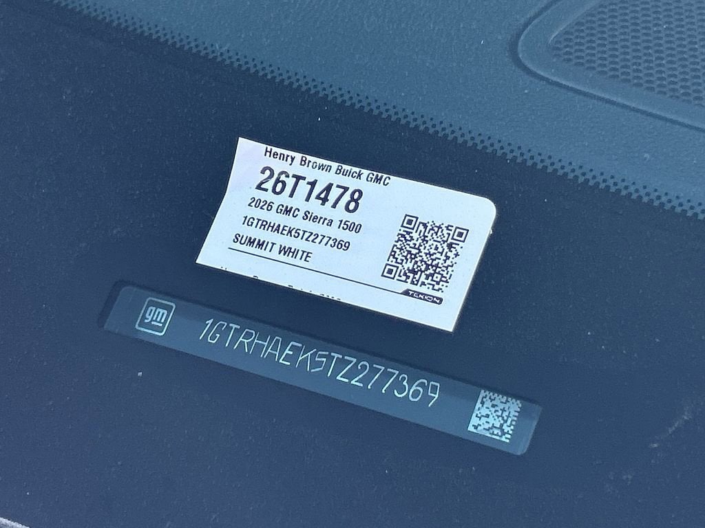 2026 GMC Sierra 1500 Pro