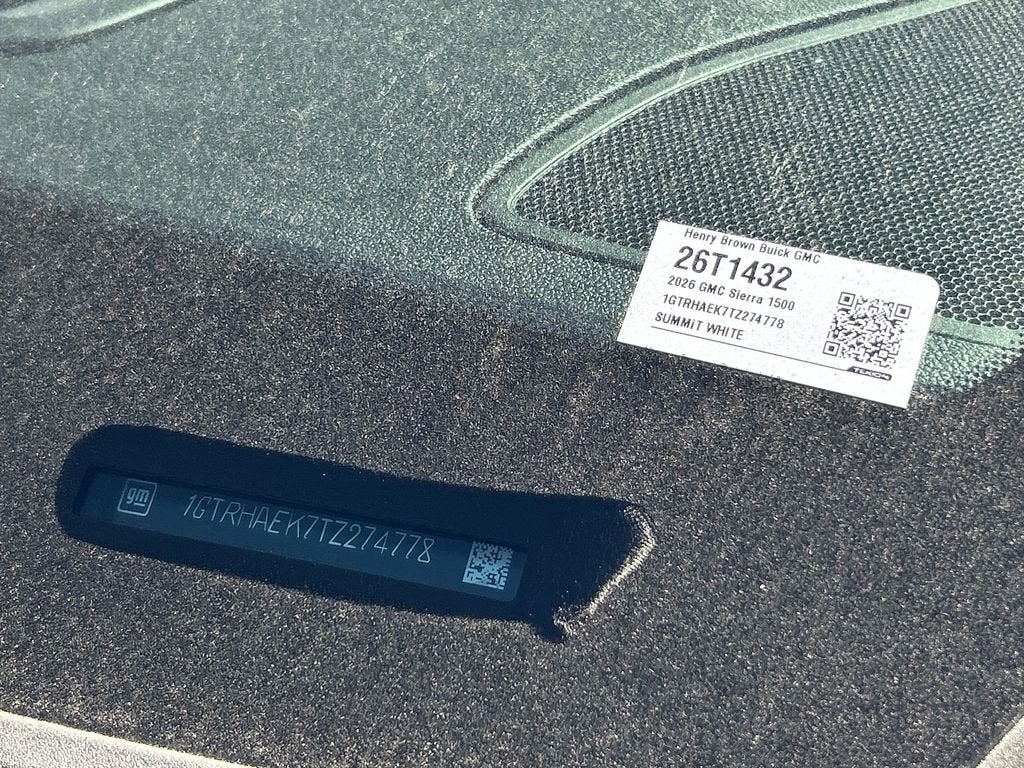 2026 GMC Sierra 1500 Pro