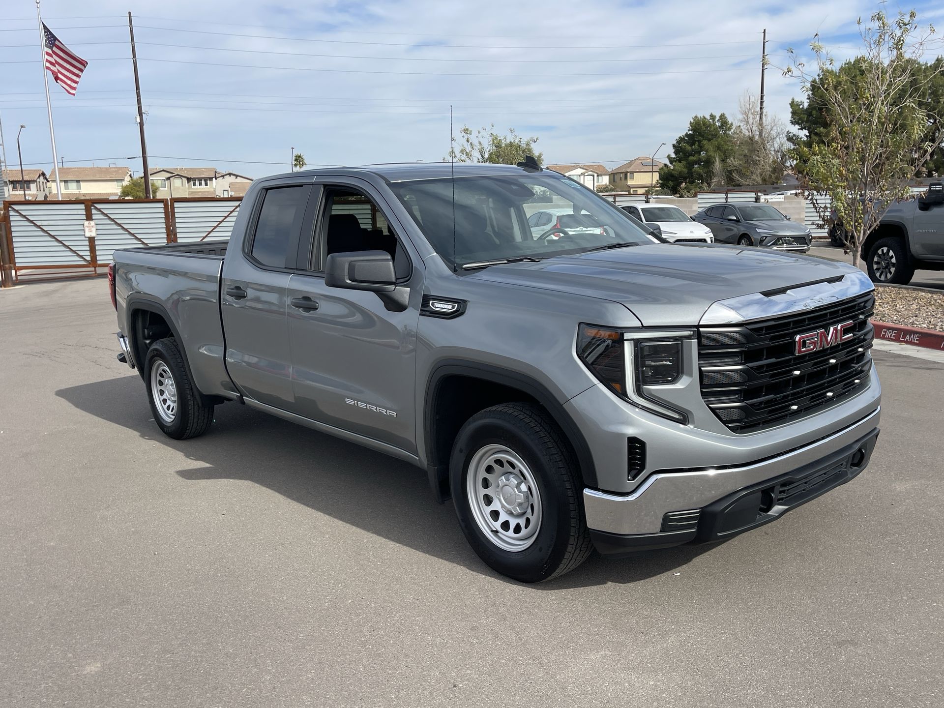 2025 GMC Sierra 1500 Pro