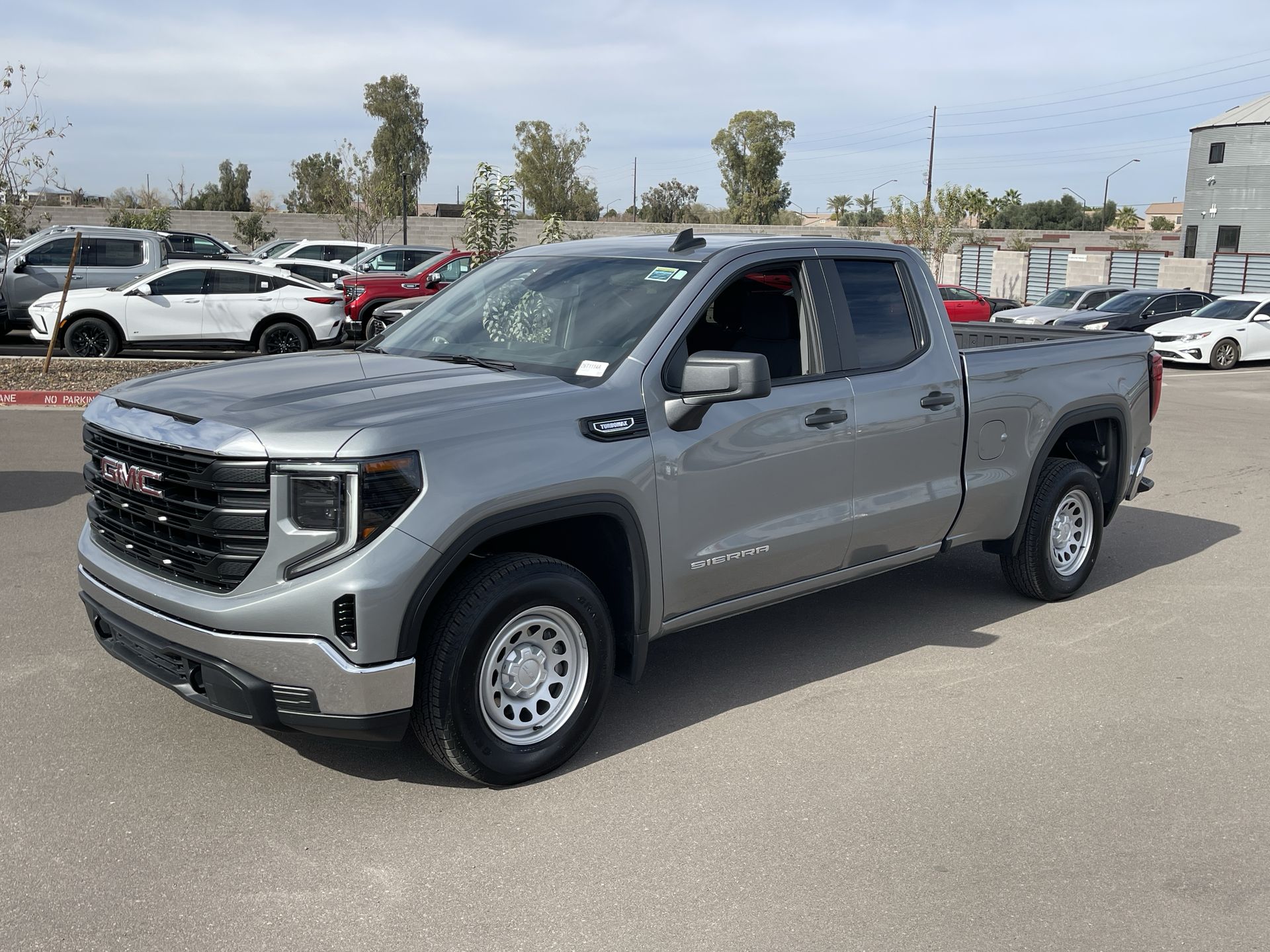 2025 GMC Sierra 1500 Pro