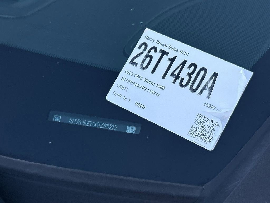 2023 GMC Sierra 1500 Pro