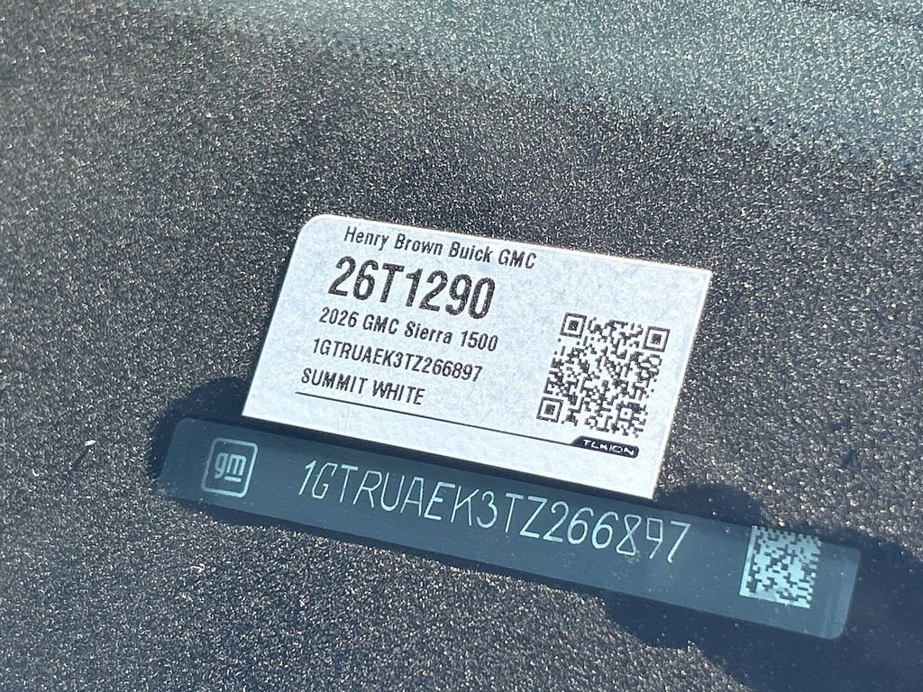 2026 GMC Sierra 1500 Pro