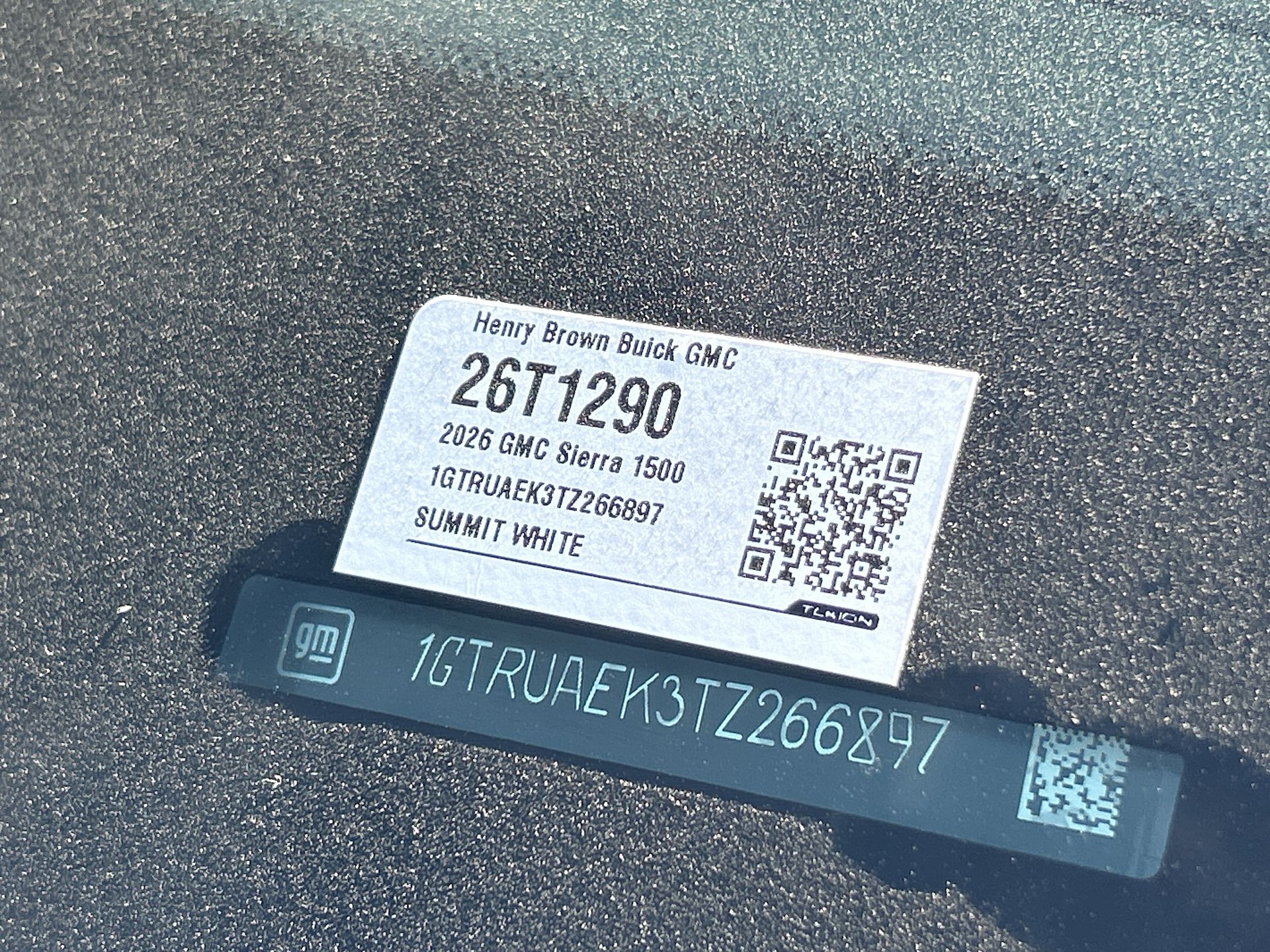 2026 GMC Sierra 1500 Pro