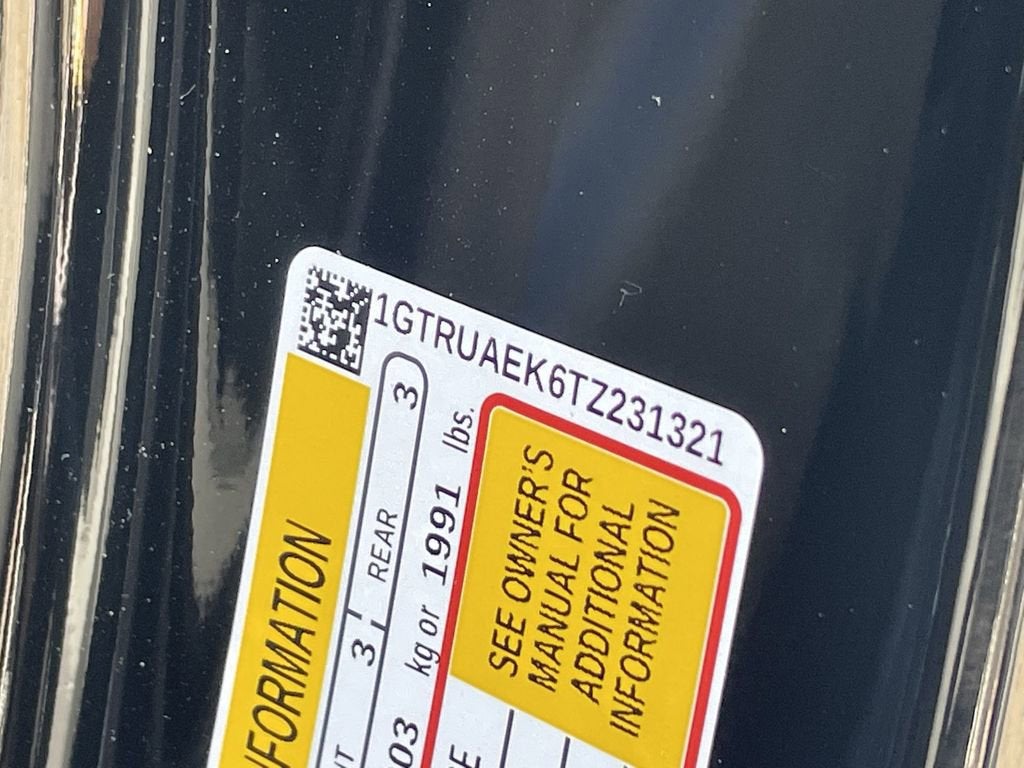 2026 GMC Sierra 1500 Pro