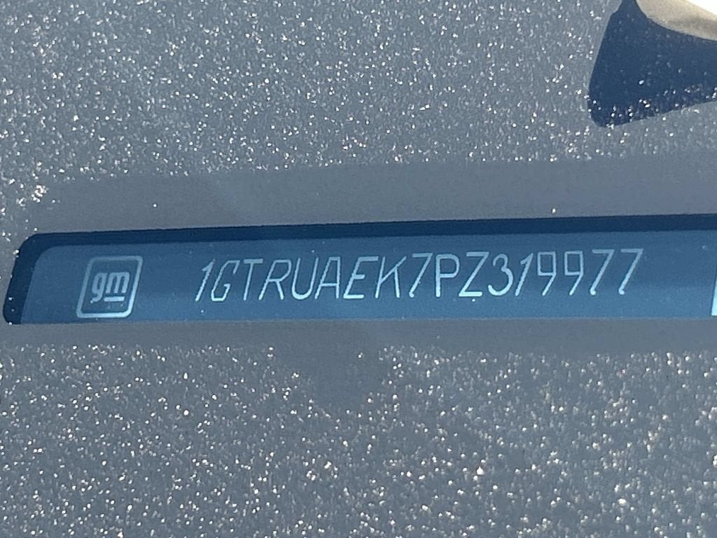 2023 GMC Sierra 1500 Pro