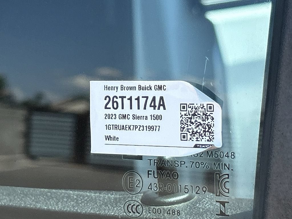 2023 GMC Sierra 1500 Pro