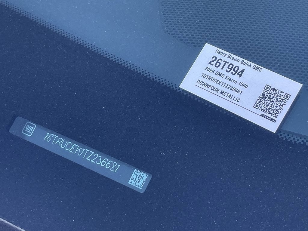 2026 GMC Sierra 1500 Elevation