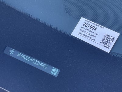 2026 GMC Sierra 1500 Elevation