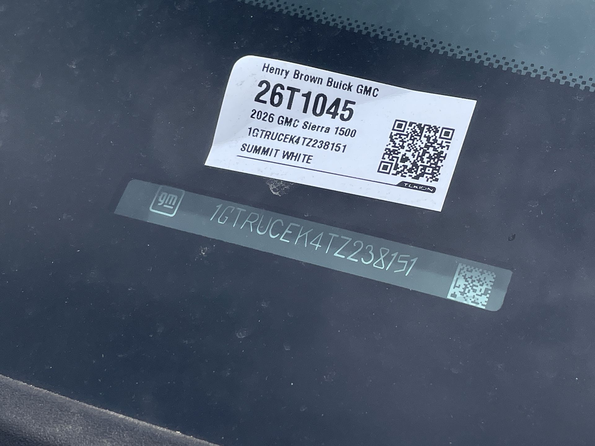 2026 GMC Sierra 1500 Elevation