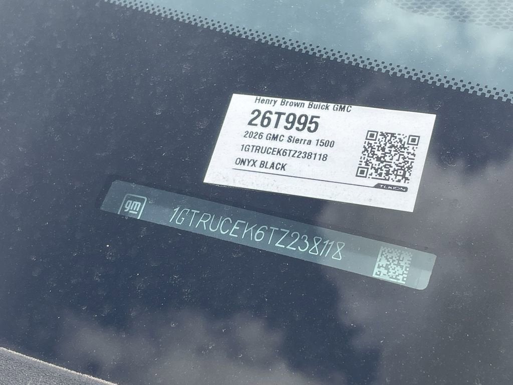 2026 GMC Sierra 1500 Elevation