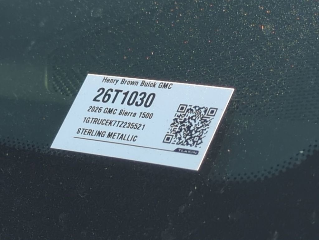 2026 GMC Sierra 1500 Elevation