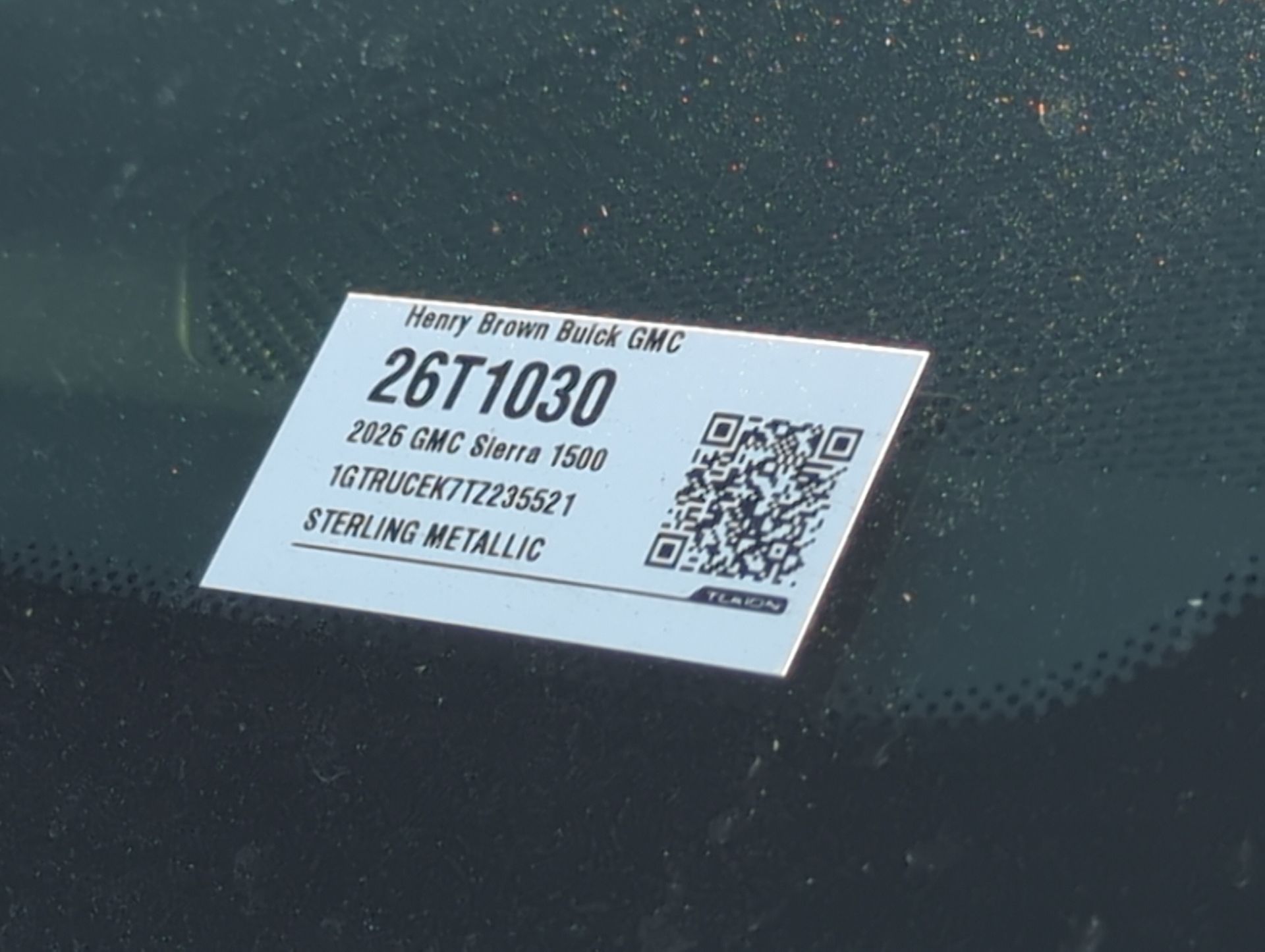 2026 GMC Sierra 1500 Elevation