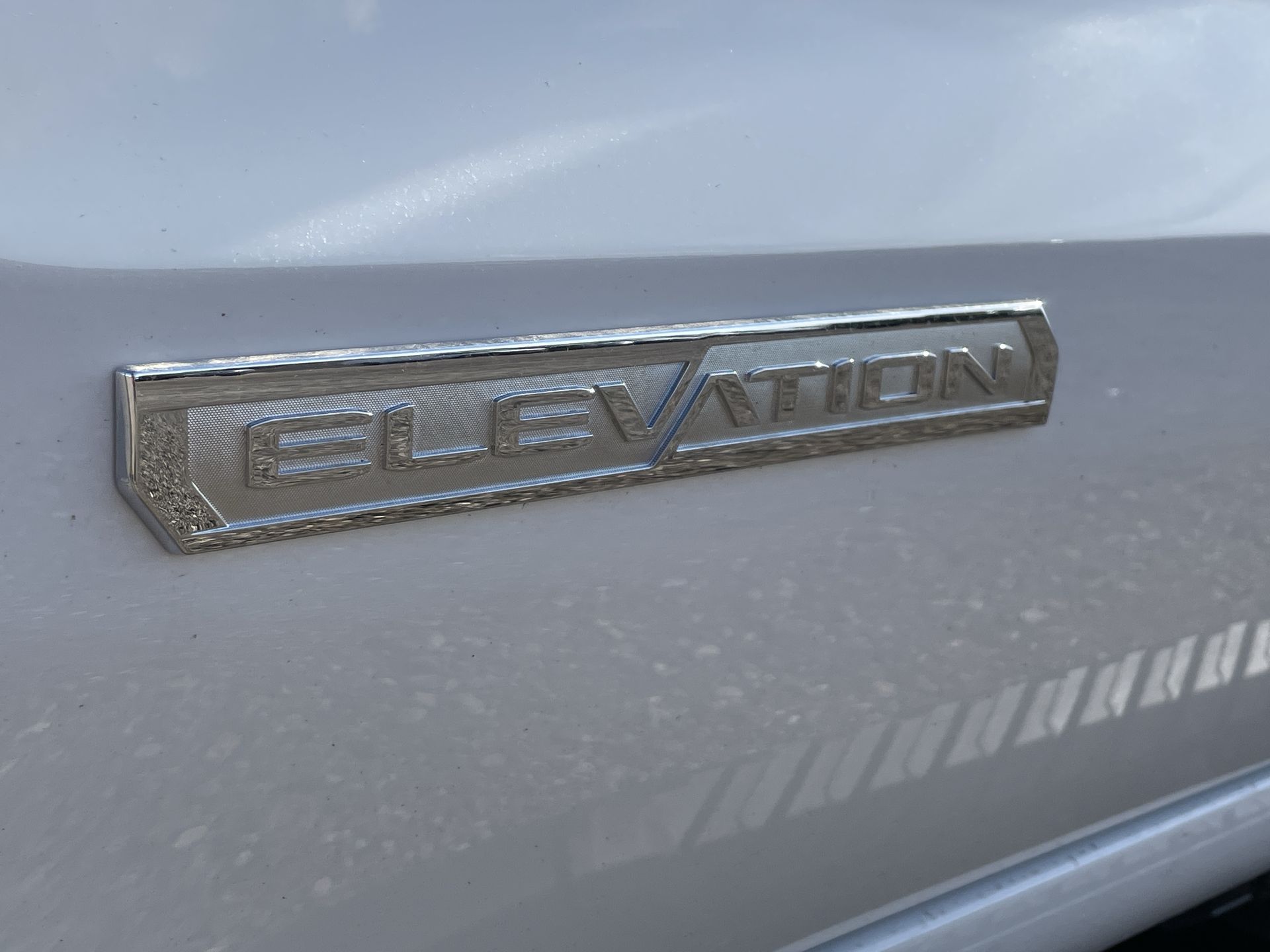 2026 GMC Sierra 1500 Elevation