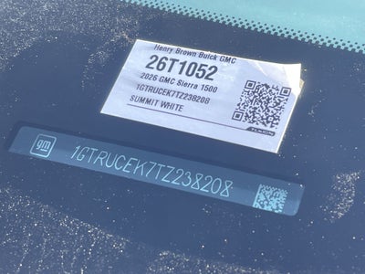 2026 GMC Sierra 1500 Elevation