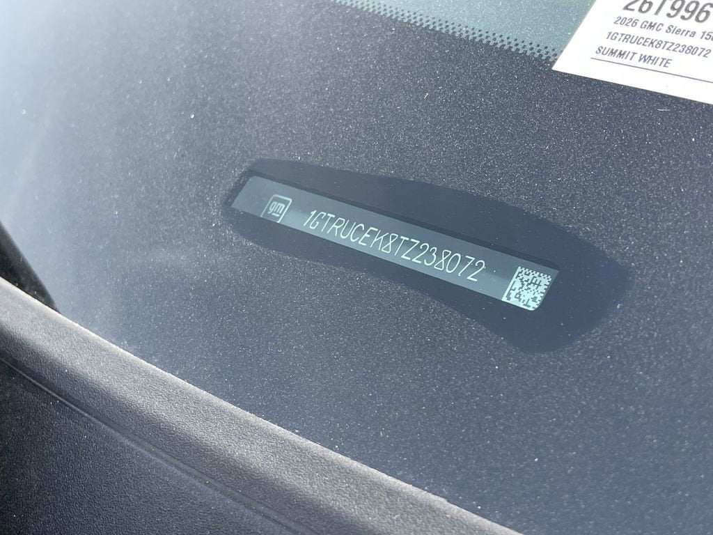 2026 GMC Sierra 1500 Elevation