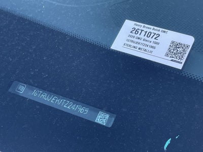 2026 GMC Sierra 1500 Elevation