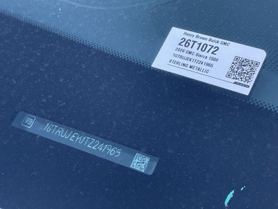 2026 GMC Sierra 1500 Elevation