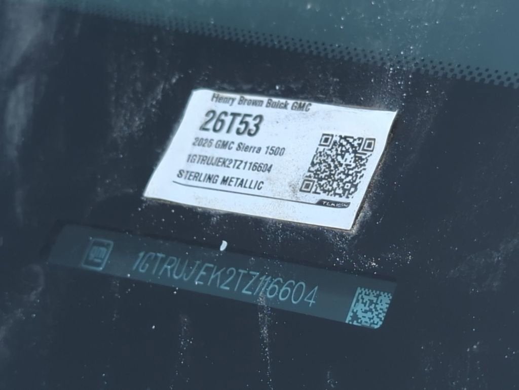 2026 GMC Sierra 1500 Elevation