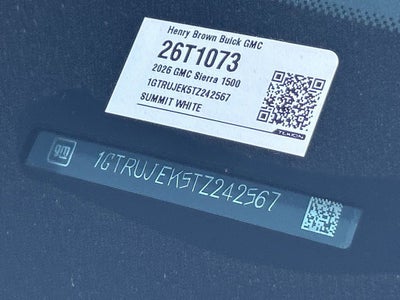 2026 GMC Sierra 1500 Elevation