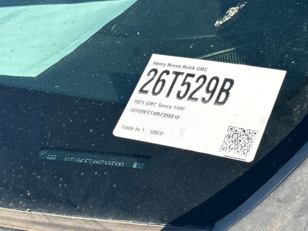 2021 GMC Sierra 1500 AT4