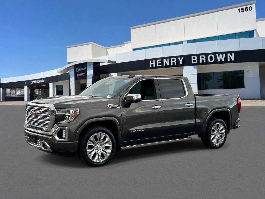 2020 GMC Sierra 1500