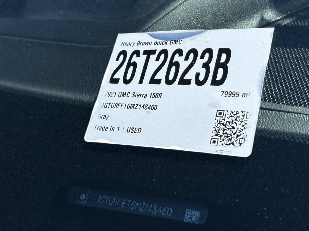 2021 GMC Sierra 1500 Denali