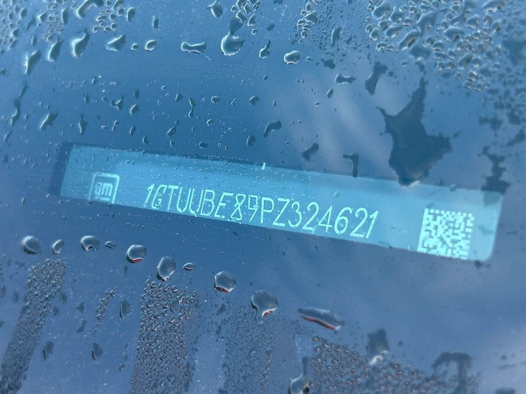 2023 GMC Sierra 1500 SLE