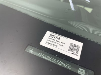 2026 GMC Sierra 1500 SLE