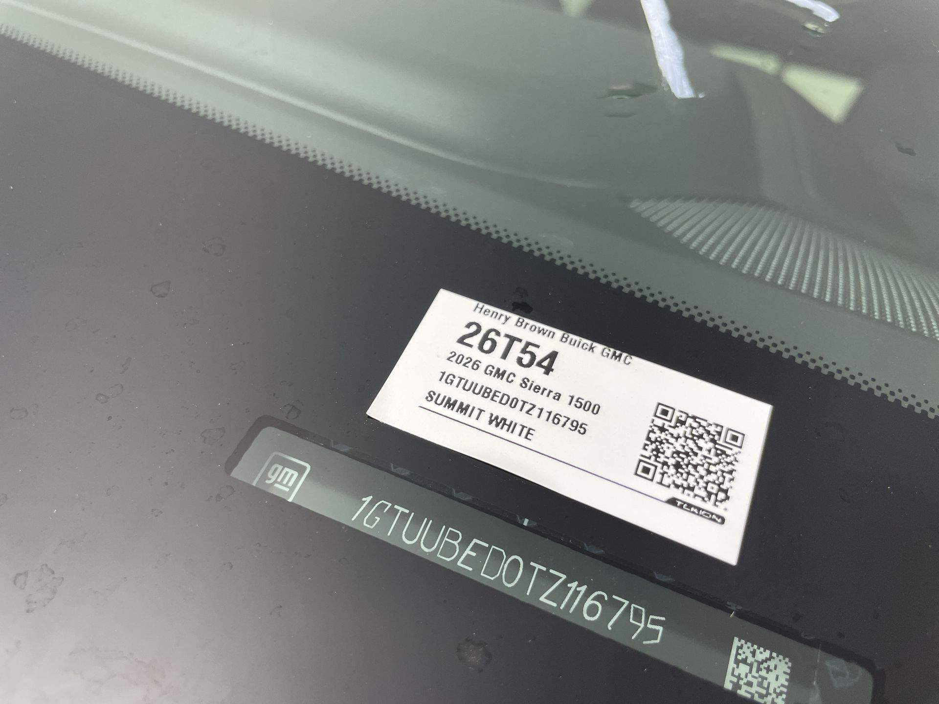 2026 GMC Sierra 1500 SLE