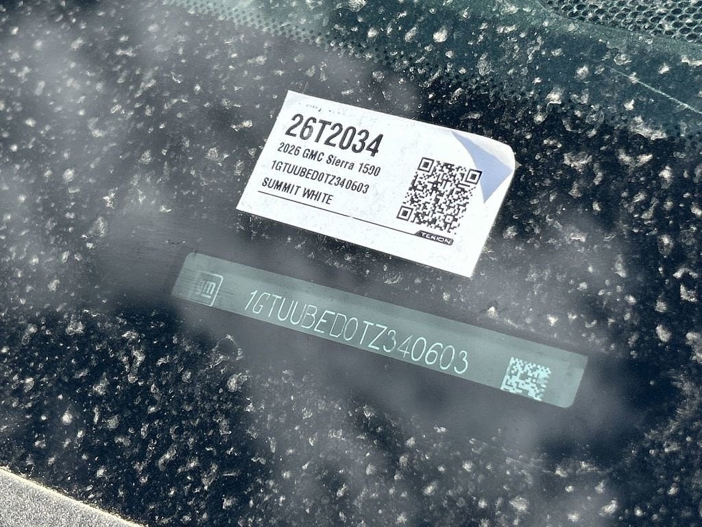 2026 GMC Sierra 1500 SLE