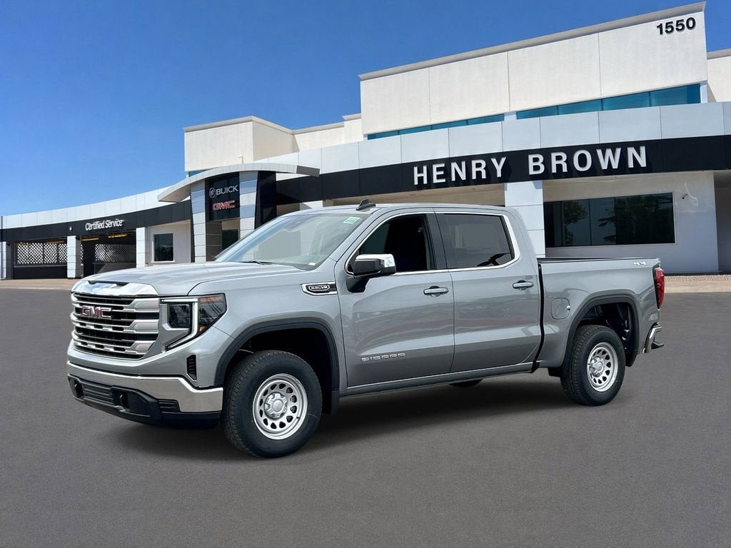 2026 GMC Sierra 1500 SLE