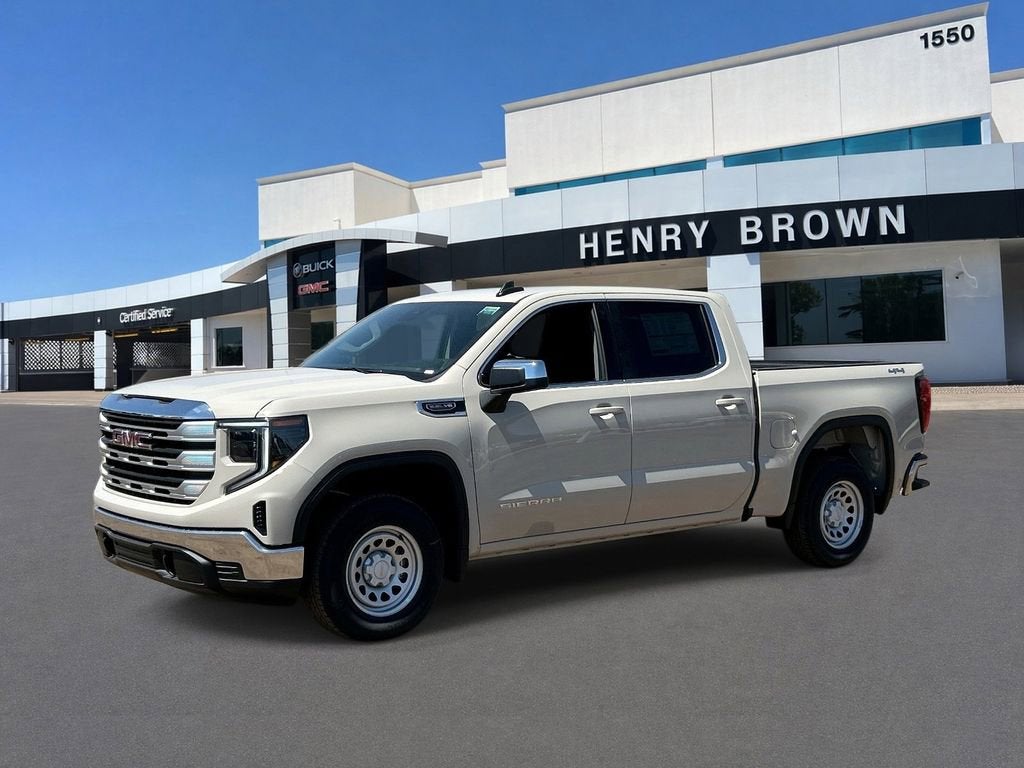 2026 GMC Sierra 1500 SLE