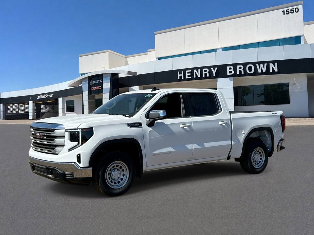 2026 GMC Sierra 1500 SLE