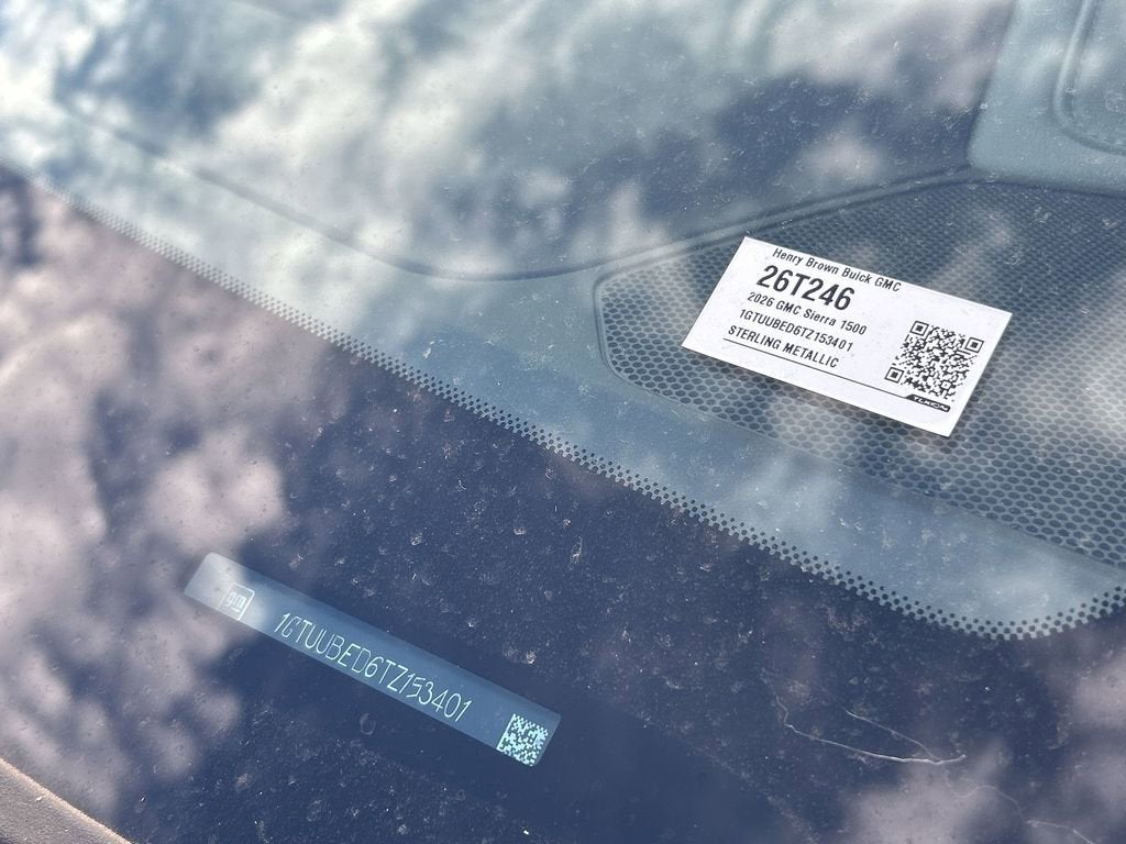 2026 GMC Sierra 1500 SLE