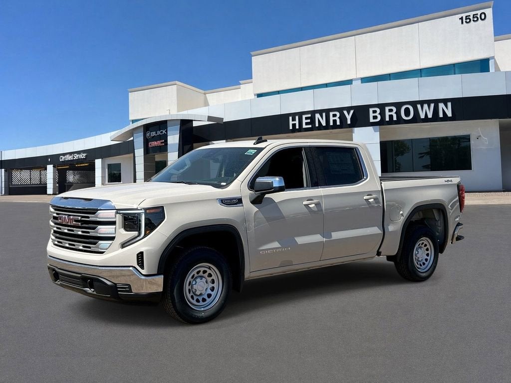 2026 GMC Sierra 1500 SLE